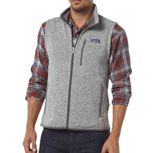 Patagonia Better Sweater Vest - Men's Medium gray